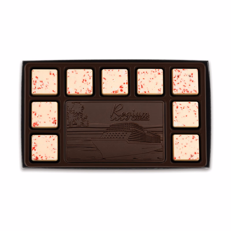 Giant 2lb. Engraved Combo Chocolate Bar with Classic Custom Packaging
