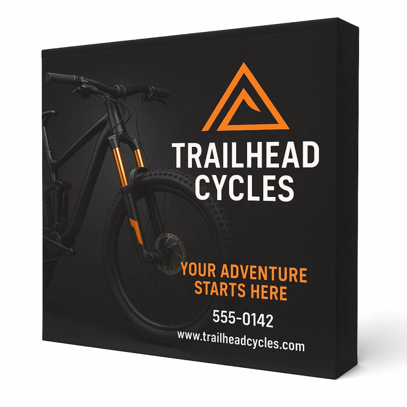 10' Pop-Up Display