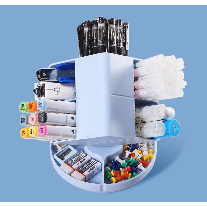 SpinFlow Pen Organizer