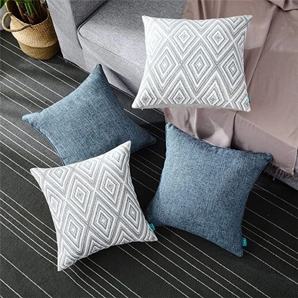 Decorative Throw Covers Couch Pillows 1