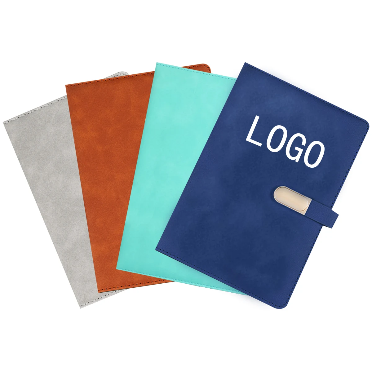 Metal Buckle Notebook 1