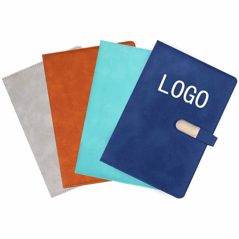 Metal Buckle Notebook