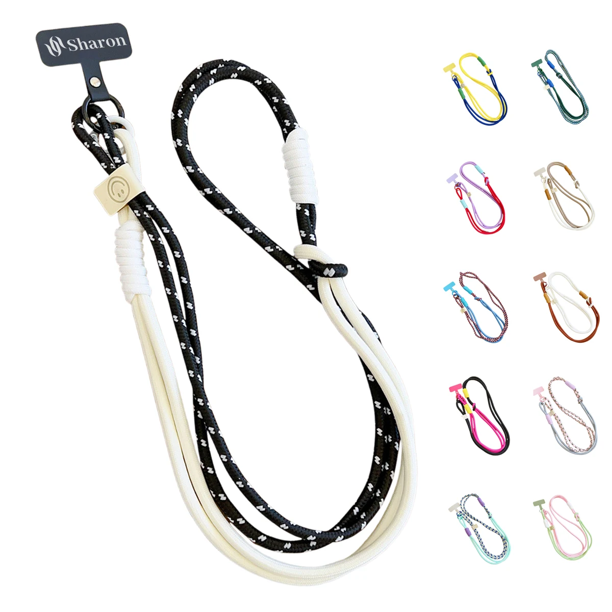 Adjustable Crossbody Phone Lanyard 1