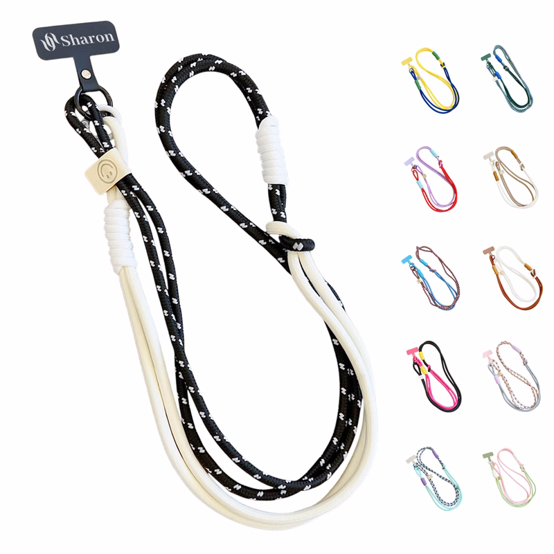 Adjustable Crossbody Phone Lanyard
