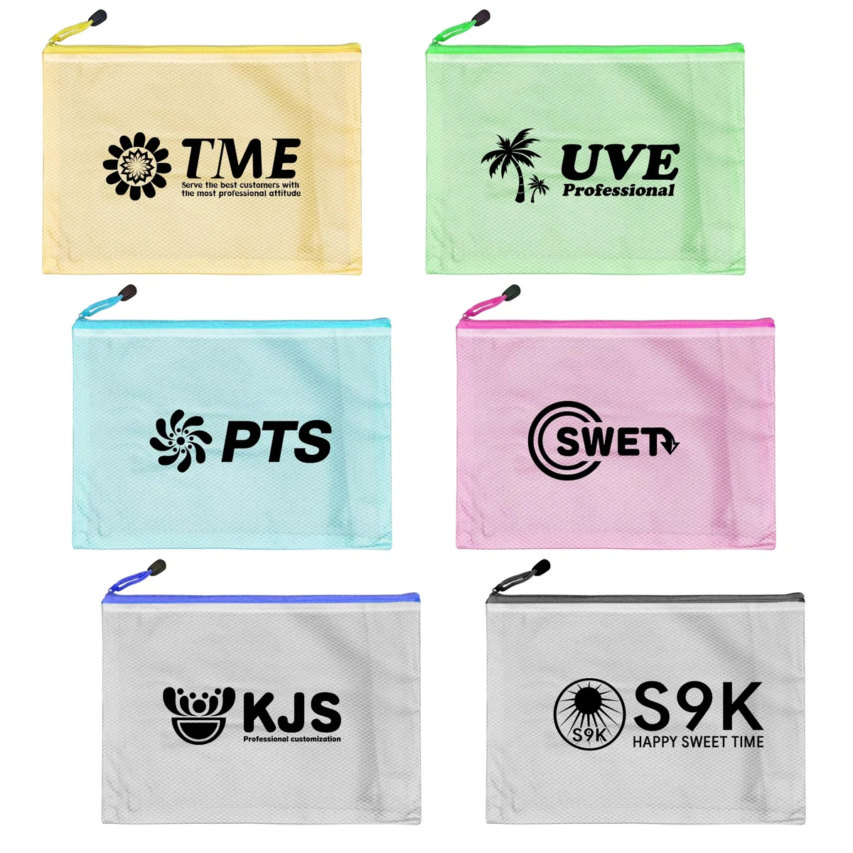 A4 Transparent Mesh File Bag 1