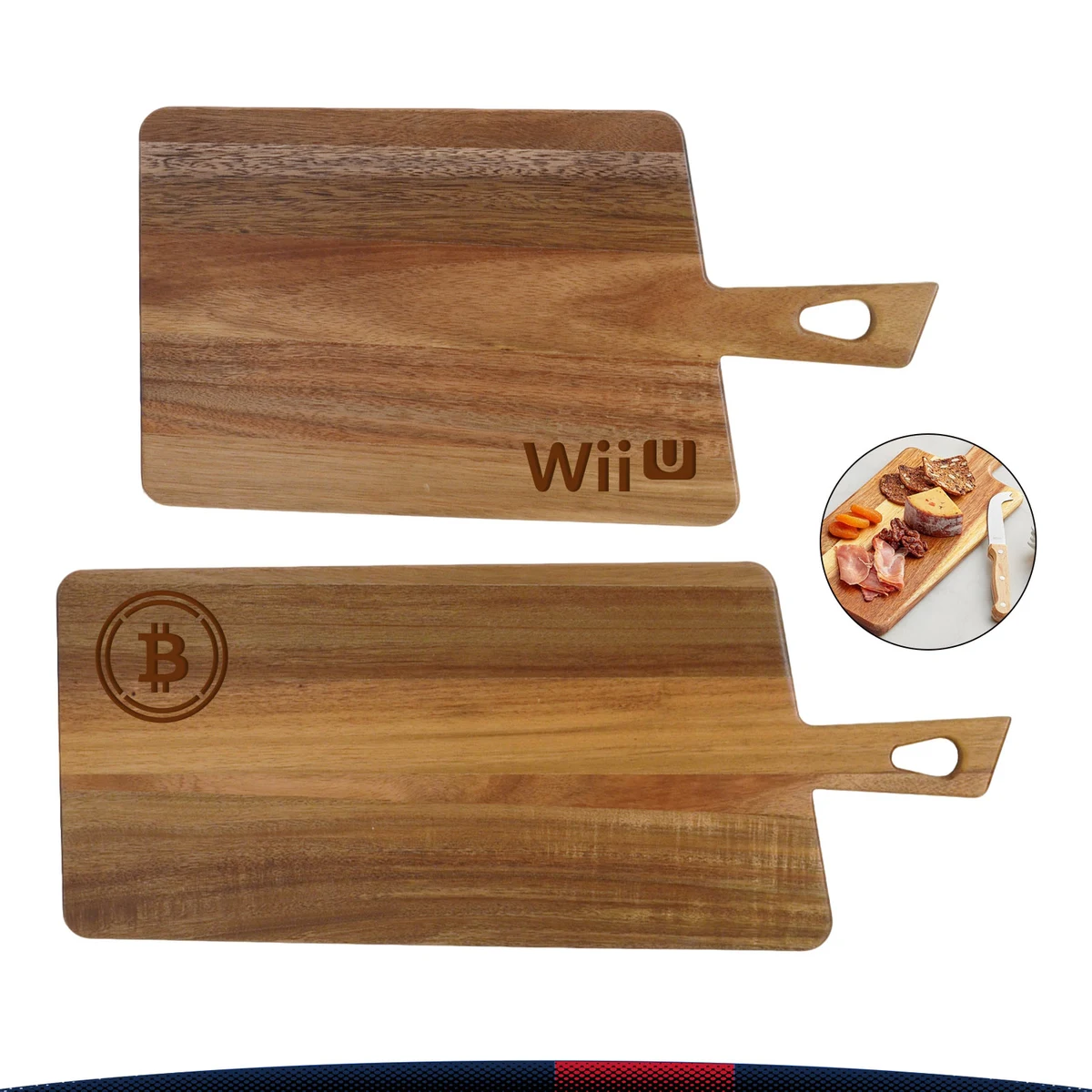 Mavrel Acacia Wood Cutting Board 1