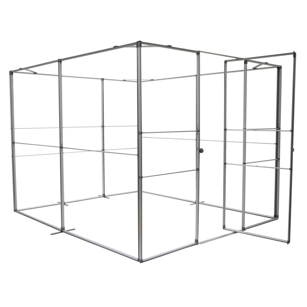 9' x 10' Journey Enclosure Hardware Kit 1