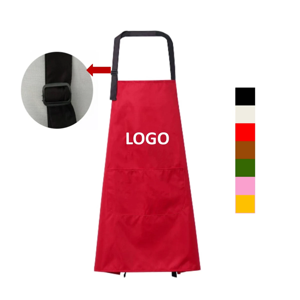 PVC Waterproof Bib Aprons 1