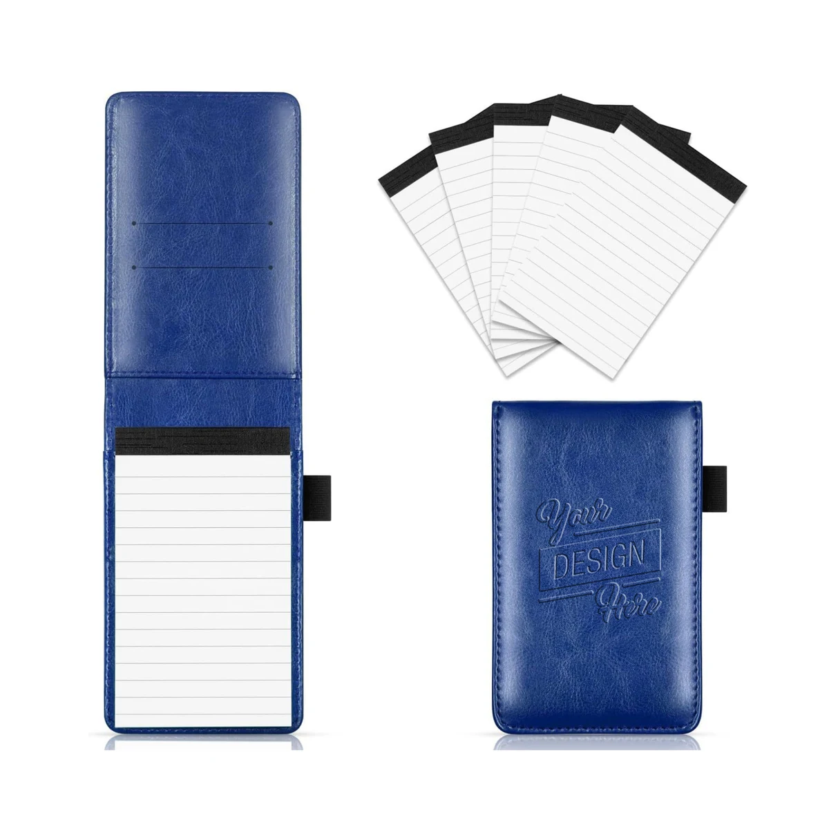 Custom A7 Mini Pocket Notepad Holder 1