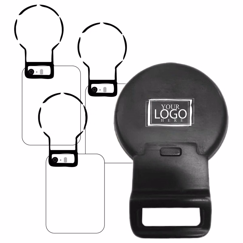 Selfie Flashlight with Mirror