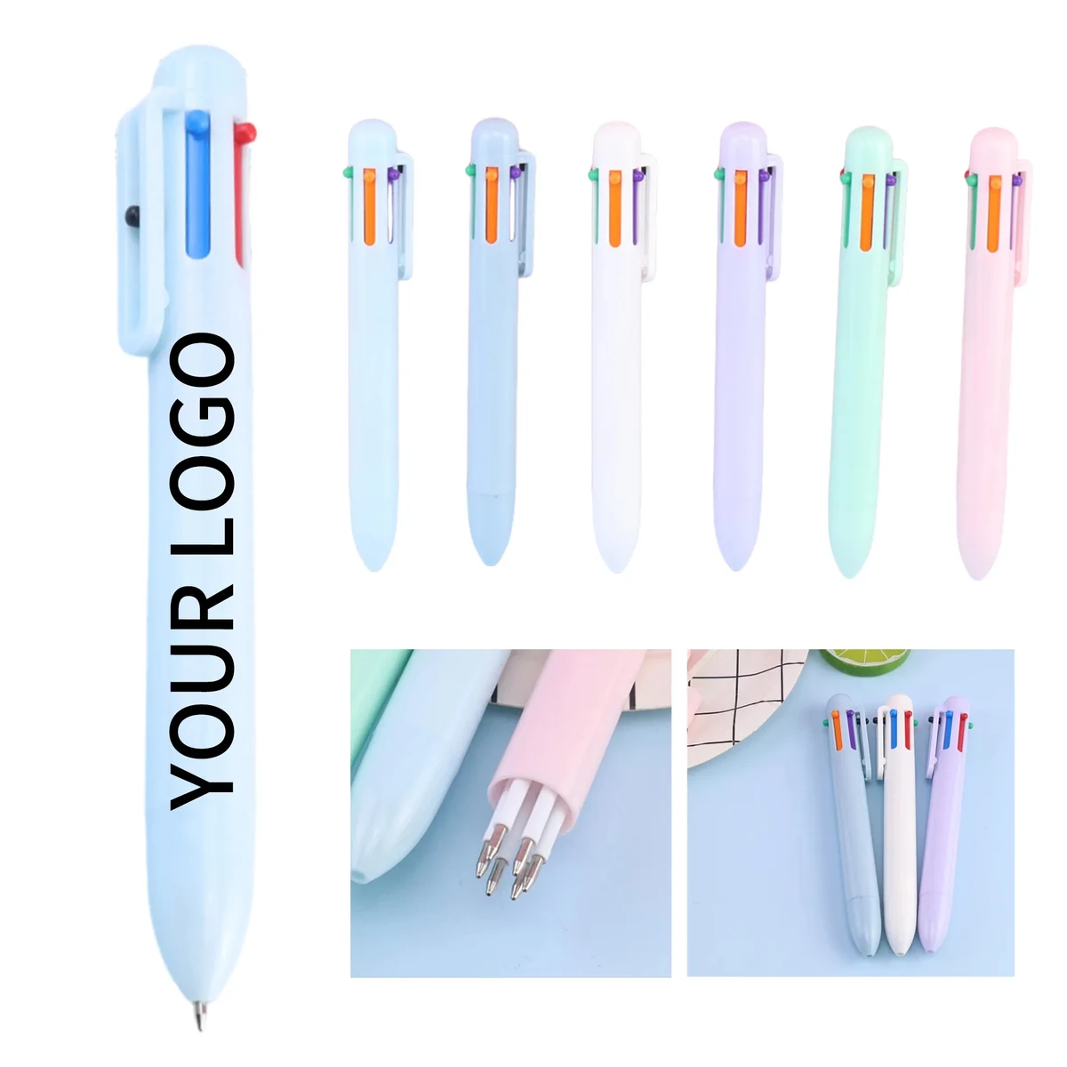 6-Color Ballpoint Pen 1