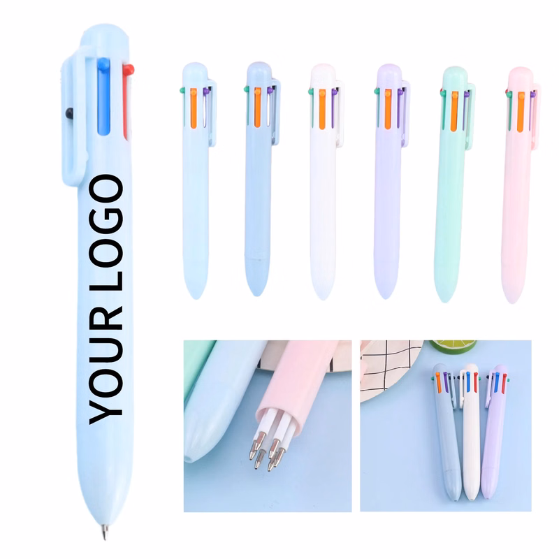 6-Color Ballpoint Pen