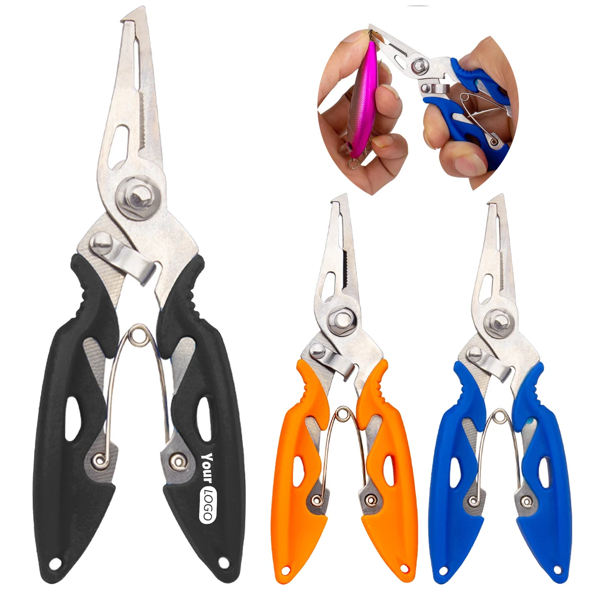 Stainless Steel Multi Functional Fishing Pliers 1