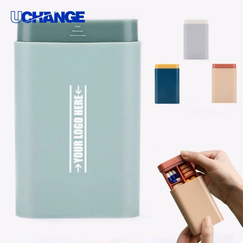 Color Portable Mini Medicine Box Organizer