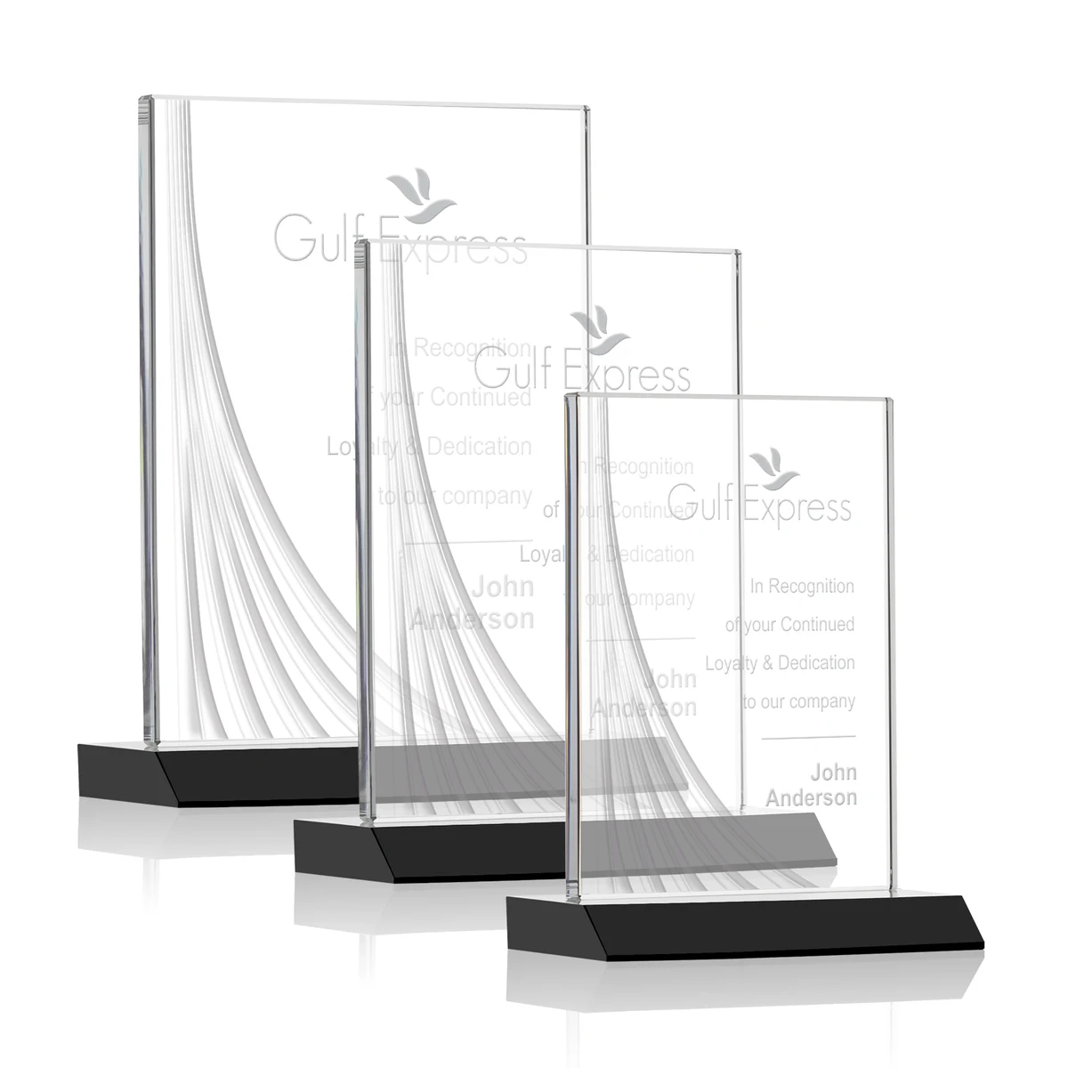 Leighton Liquid Crystal™ Award - Black 1