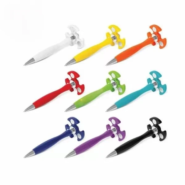 Light Up Spinner Pen 1