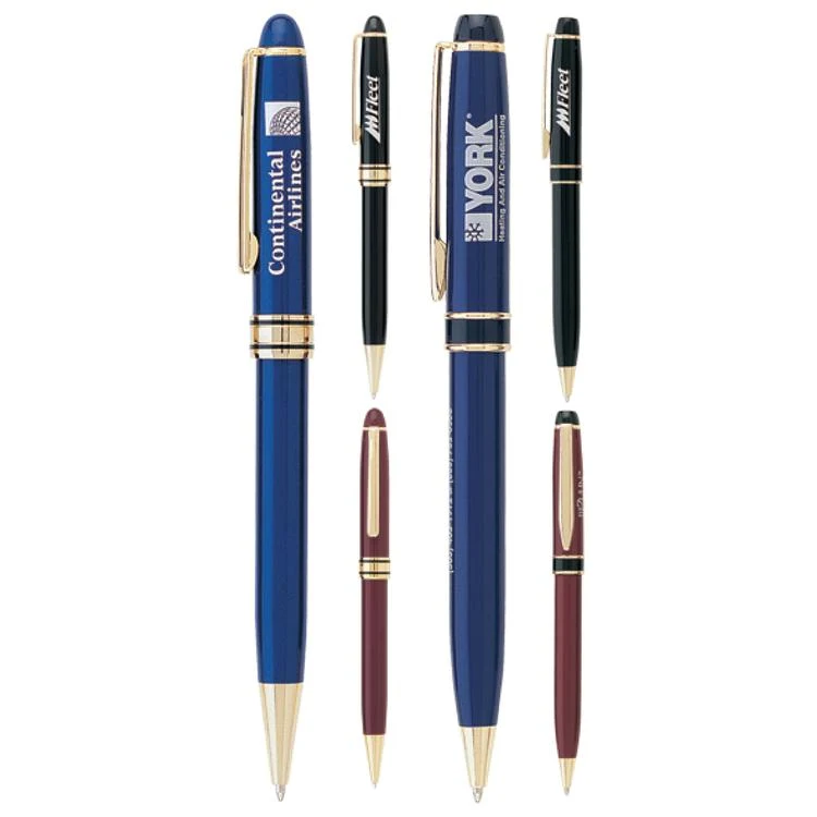 Booth II Twist Aluminum Ballpoint Pen 1