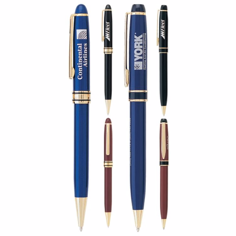 Booth II Twist Aluminum Ballpoint Pen