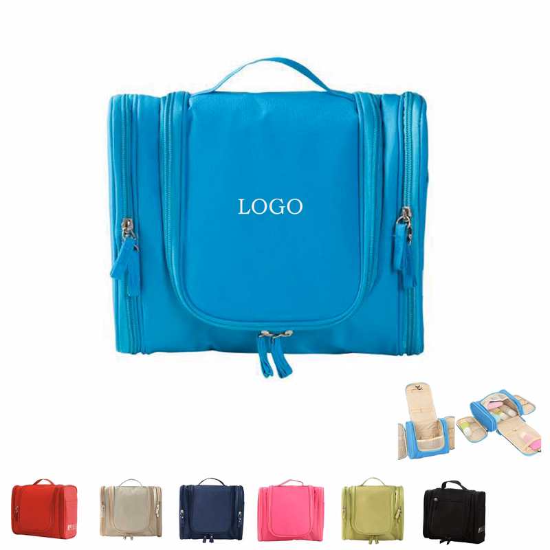 Dual-Opening Hook Travel Bag