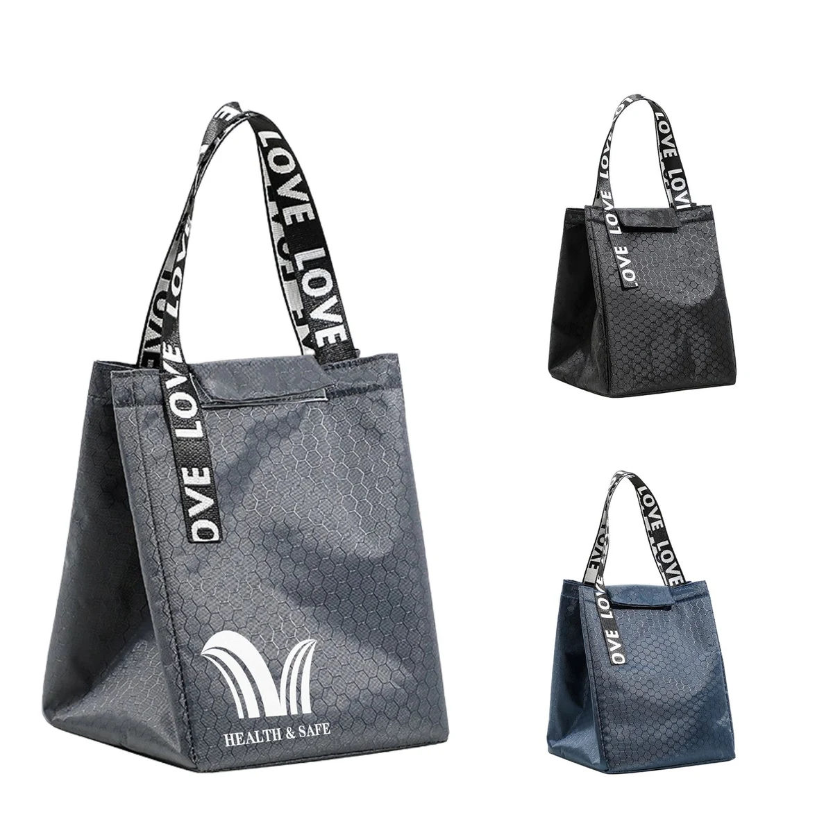 Large Portable Insulated Bento Bag 1