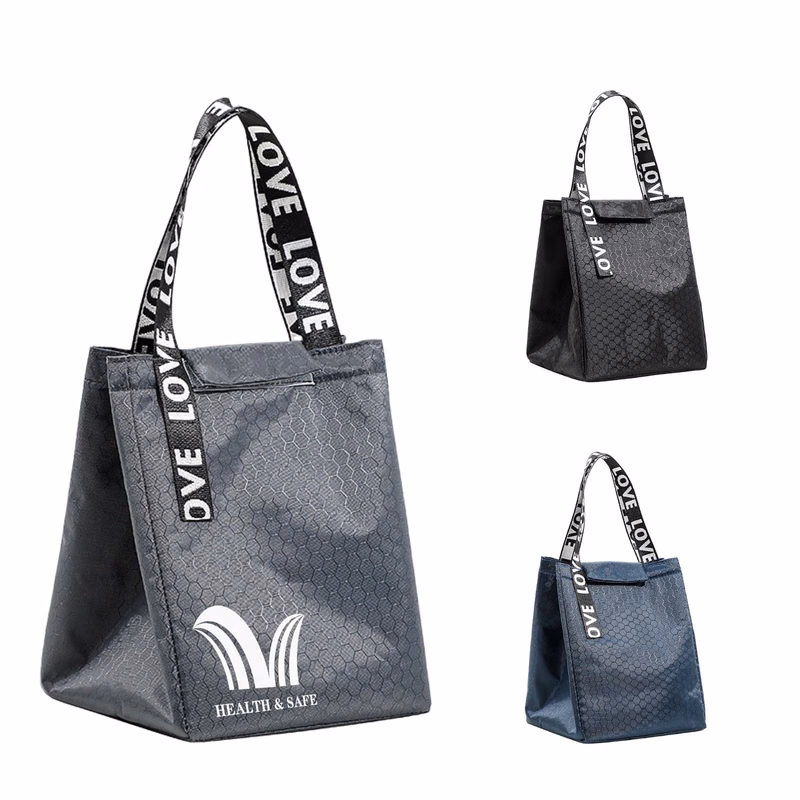 Large Portable Insulated Bento Bag