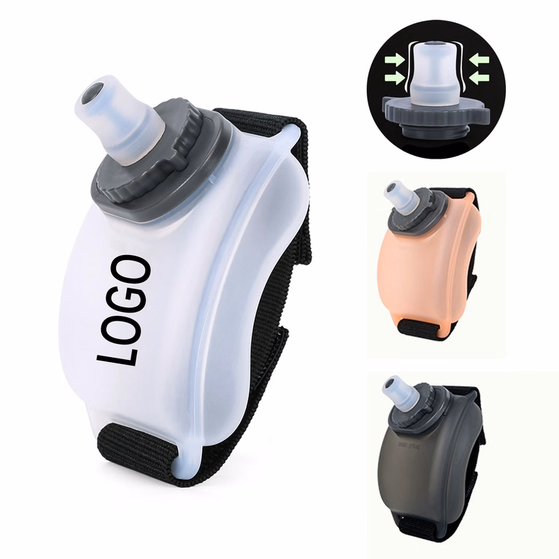 Sports Wrist Water Bottle 7oz Lightweight Design