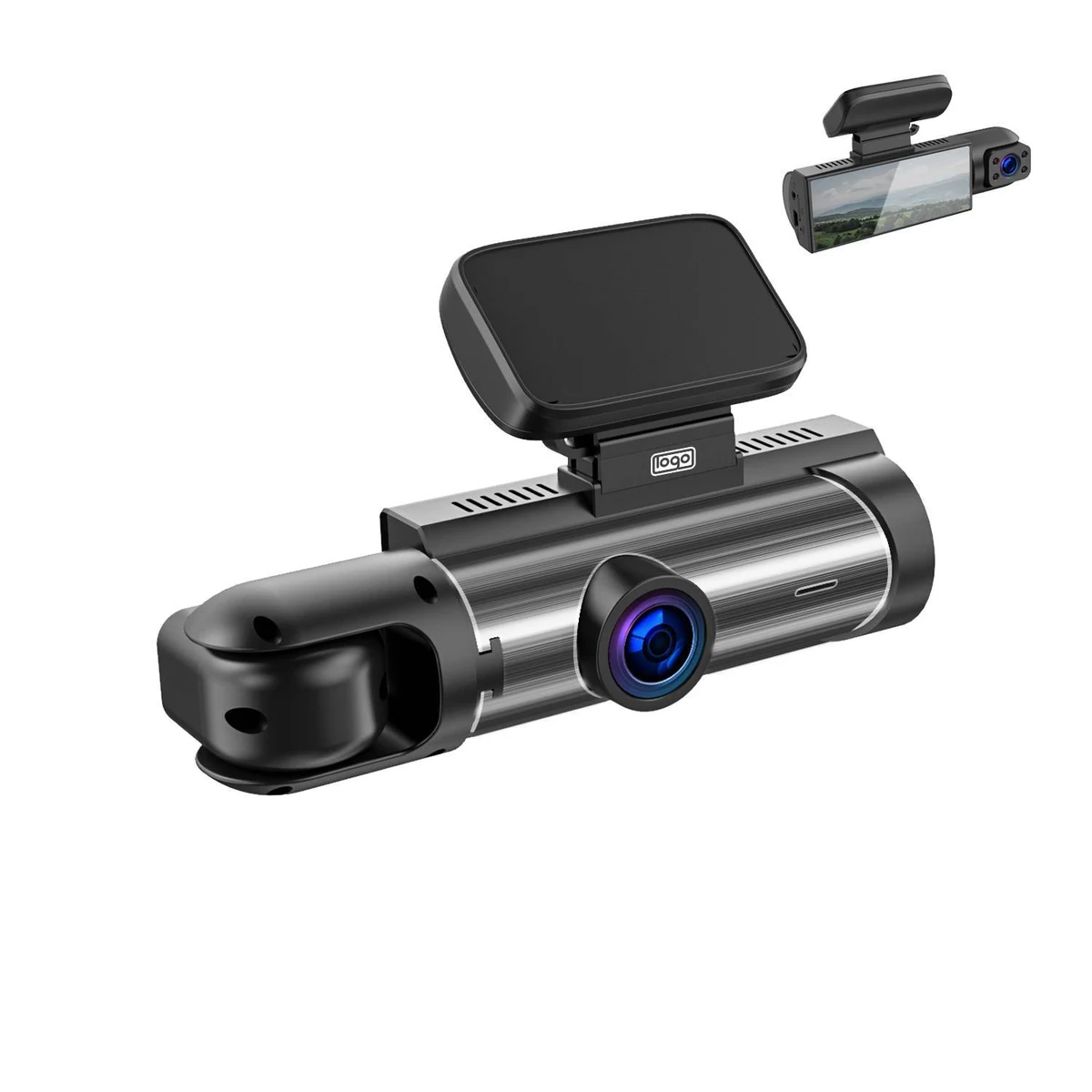 Lnfrared M8 High-Definition 1296P Driving Recorder 1