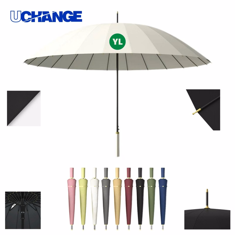 24 Rib Auto Opening Canopy Shield