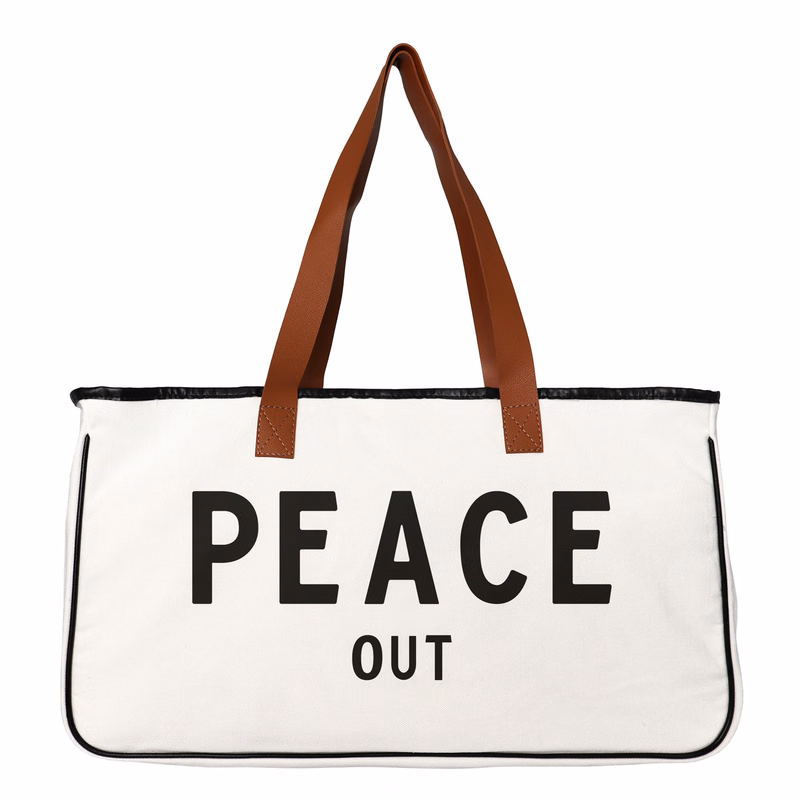 Large Fabric Tote Bag
