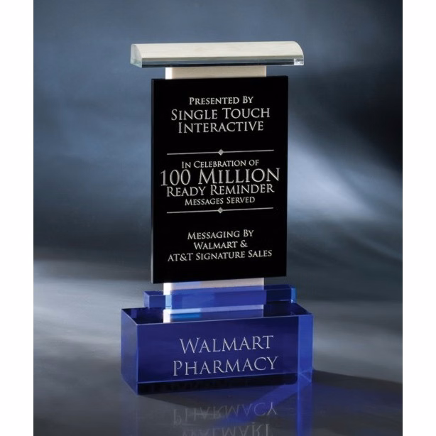 Artistic Expressions Crystal Tillamook Award