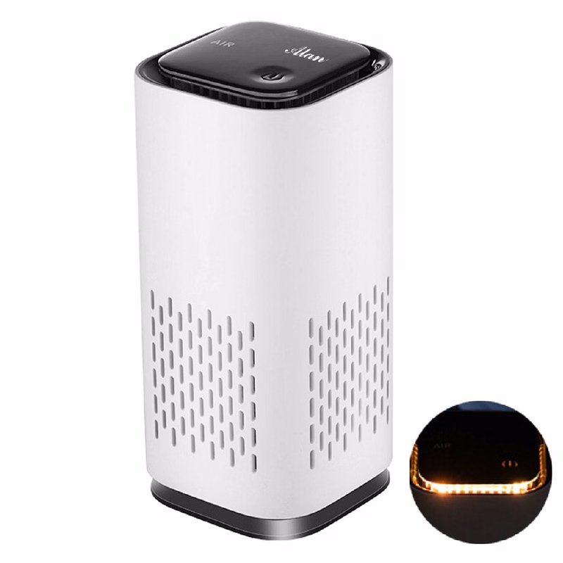 Portable And ABS Material Mini Low Noise Air Purifier