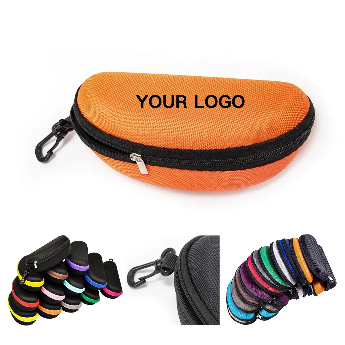 Portable Sunglasses Case for Eyewear Protection 1