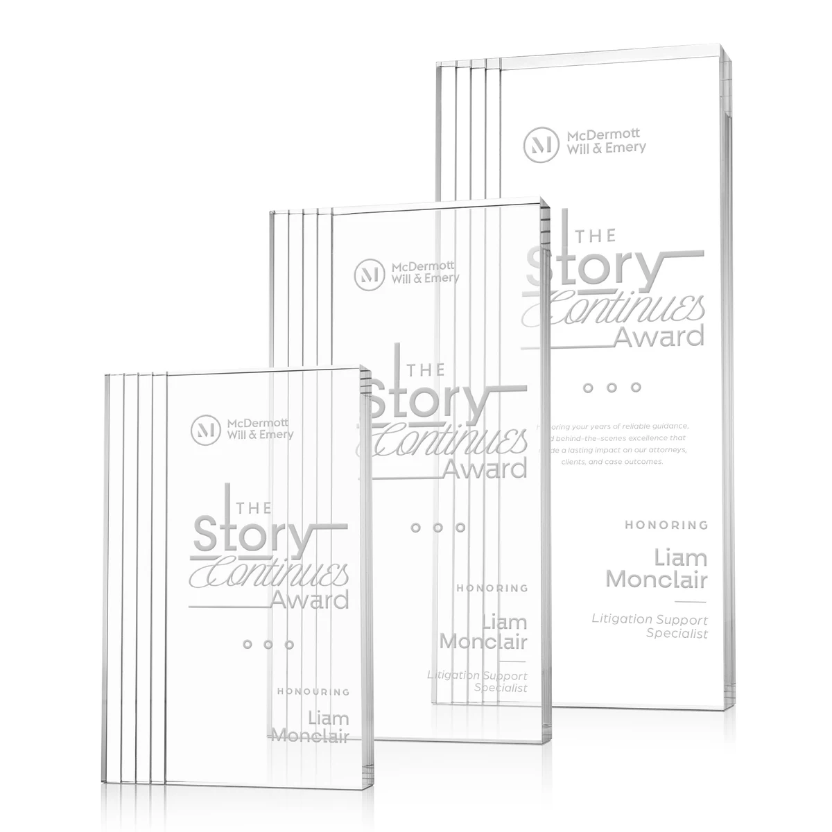 Haverton Award - Clear 1