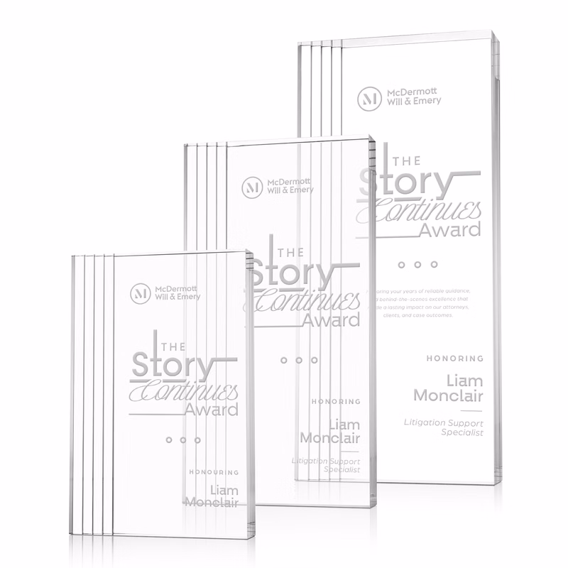 Haverton Award - Clear