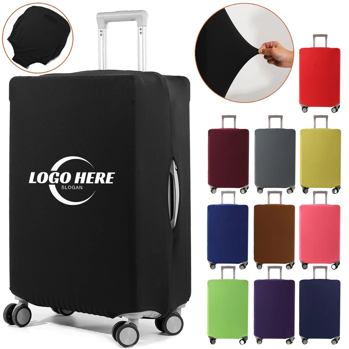 Elastic Travel Luggage Cover 1