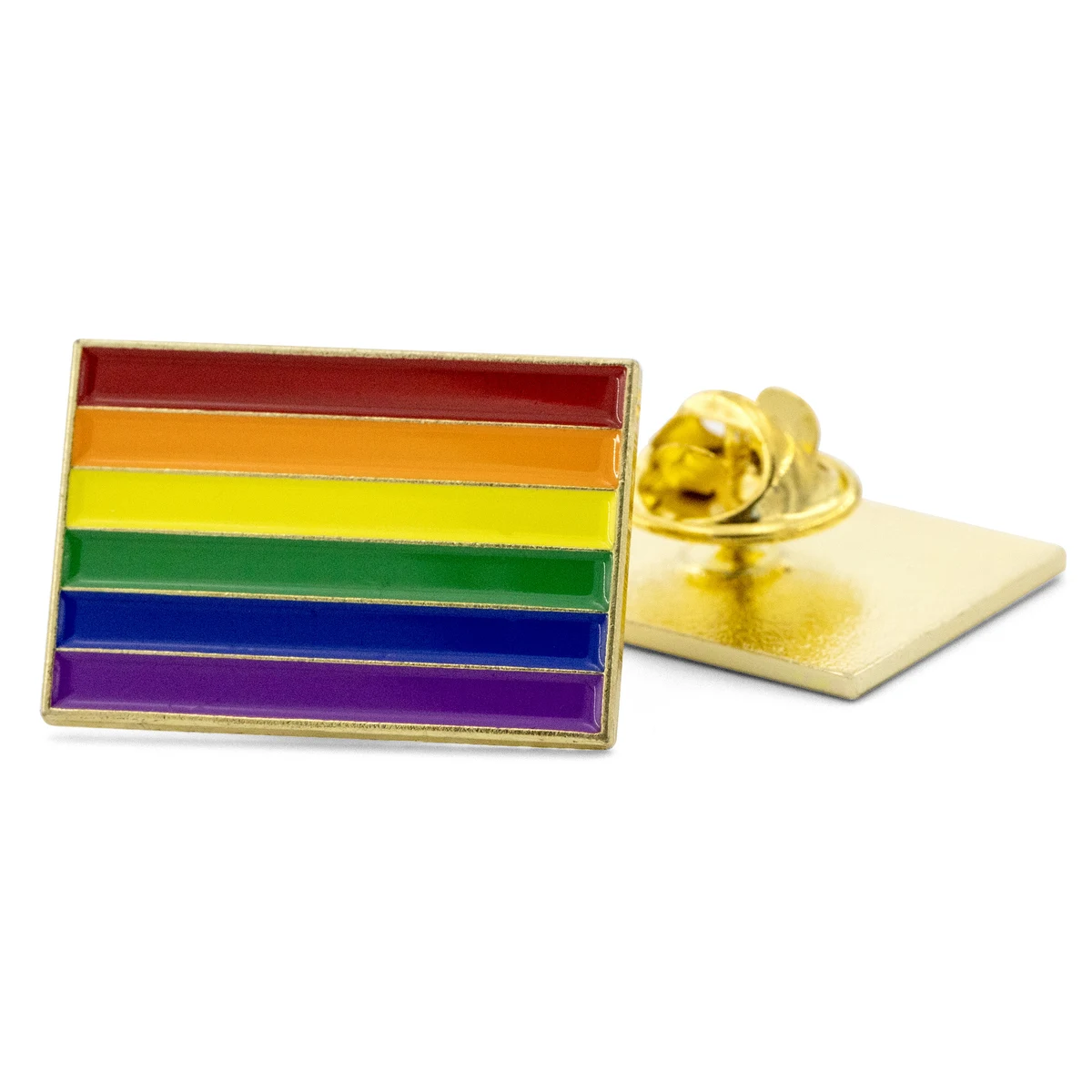 Rainbow Flag Pride Lapel Pin 1