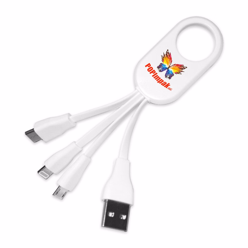 Burnside 4-in-1 Charging Cable