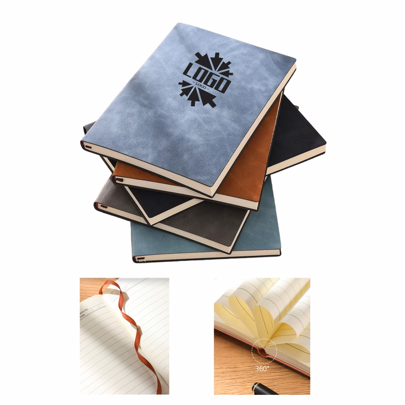 A5 Executive Faux Leather Business Notepad