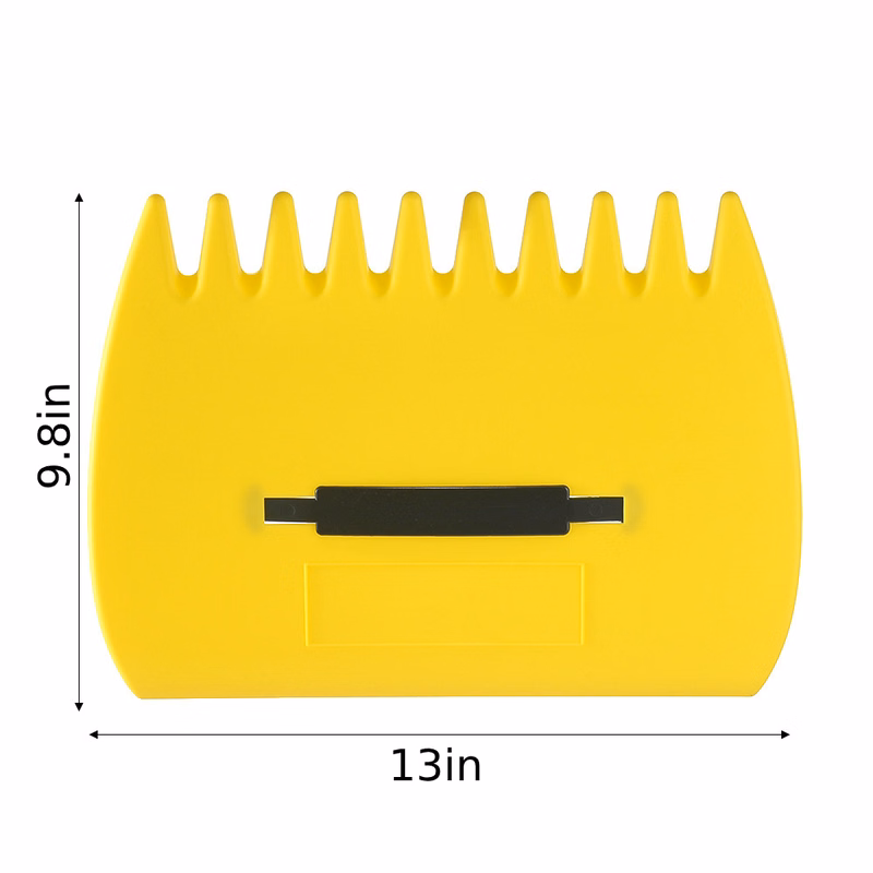 Plastic Garden Hand Rake