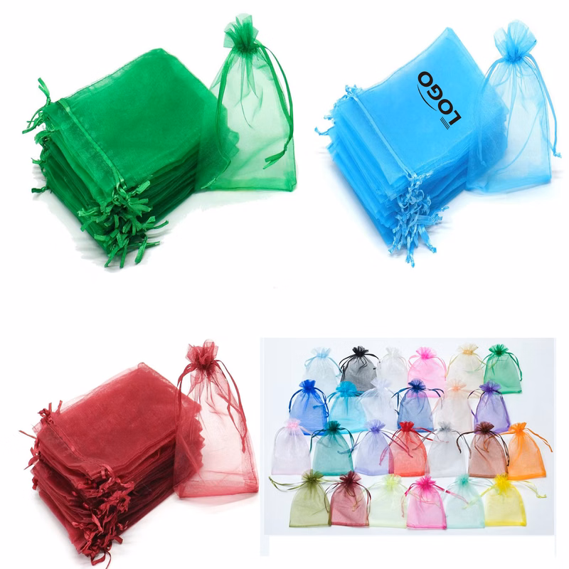 Mesh Gift Bag Drawstring