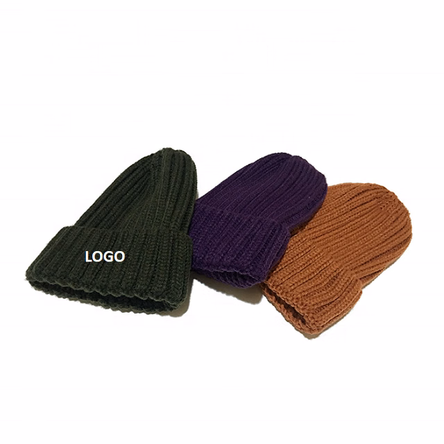 Winter Knitted Cap Unisex