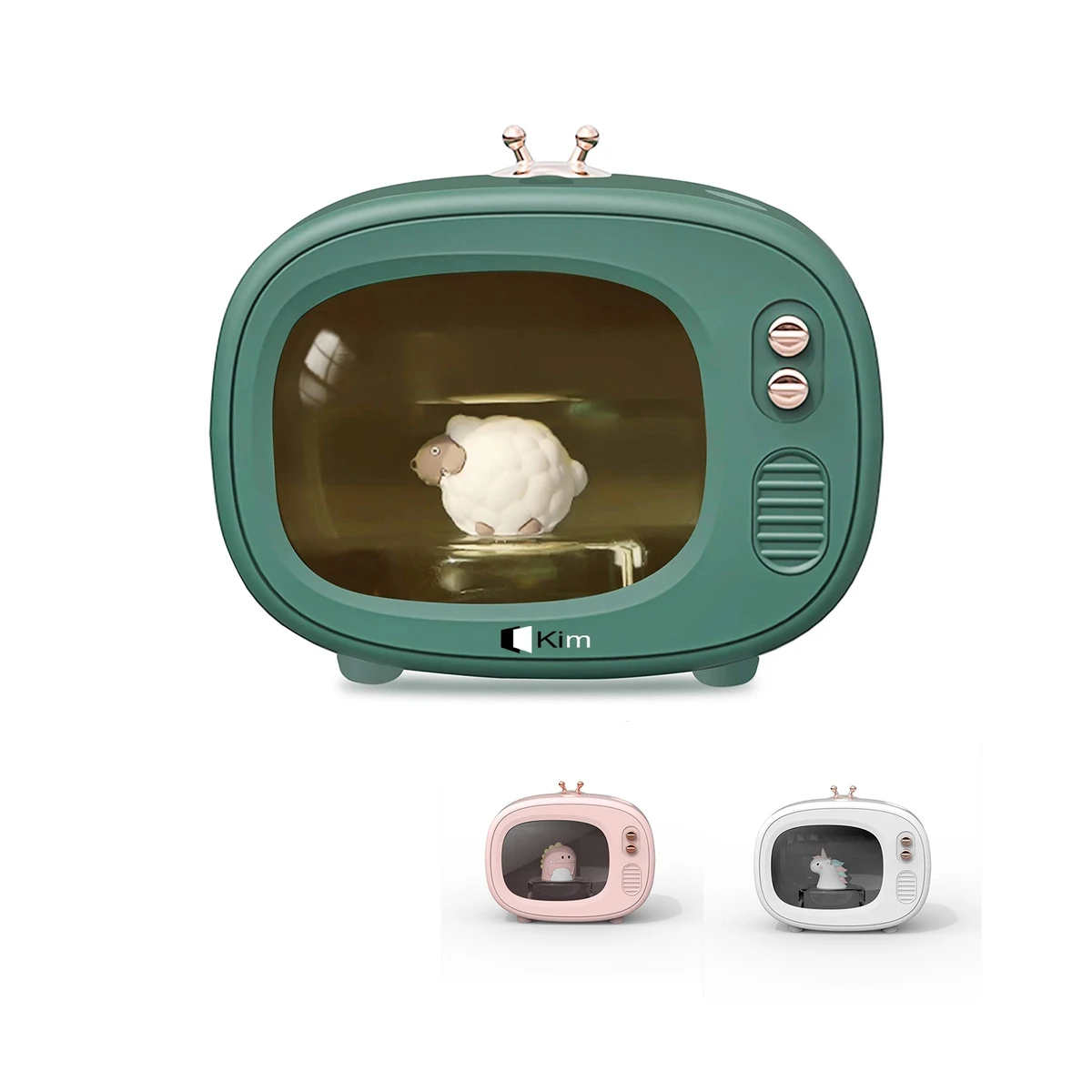 Mini Humidifier Air Purifier 1