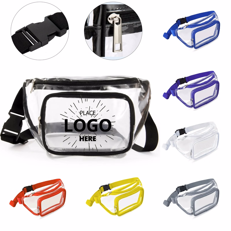 Outdoor Sports Transparent Waist Bag