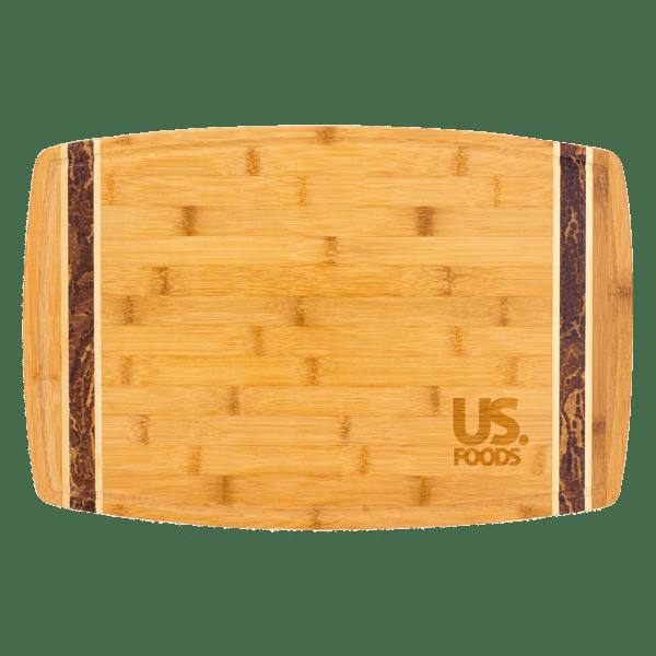Marbled Look Bamboo Cutting Board