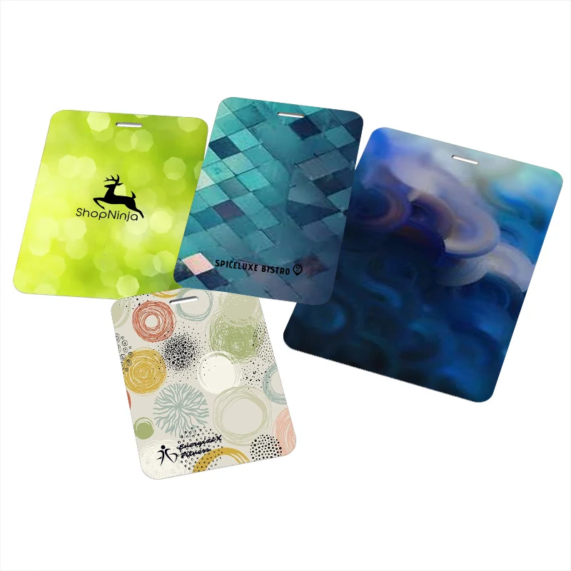 Press Pass / Lanyard Card 3" x 5" 1