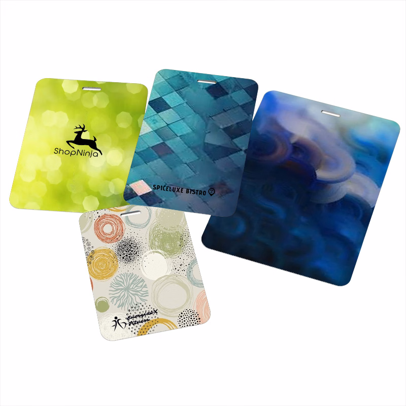 Press Pass / Lanyard Card 3" x 5"