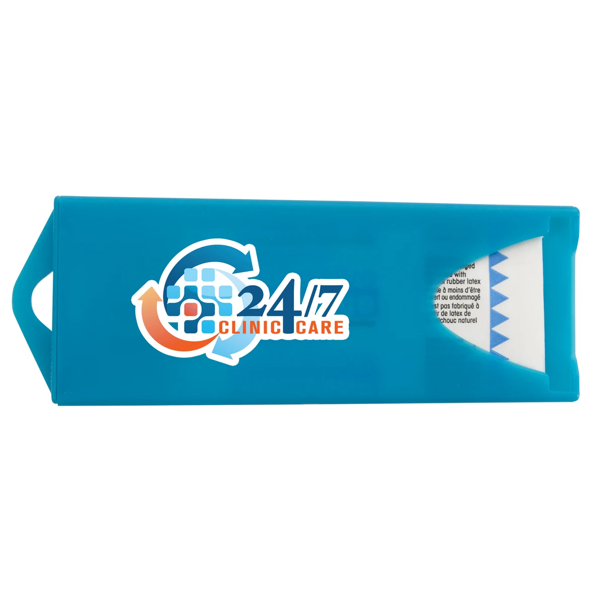 Good Value™ Original Colored Bandage Dispenser with Clear Bandages 1