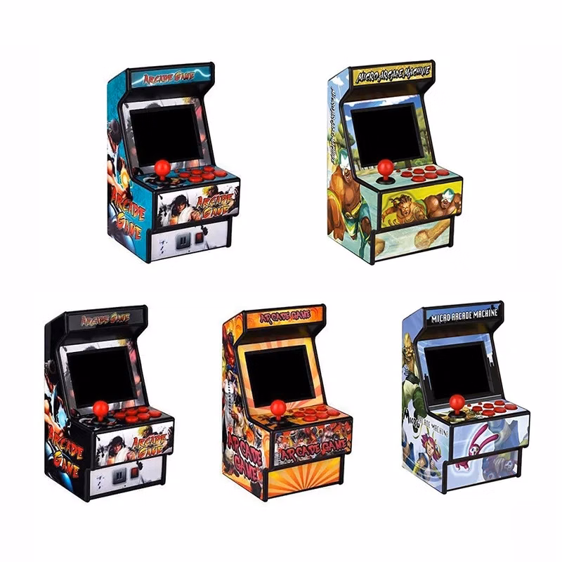 Classic Mini Arcade 16-Bit 156 Built-in