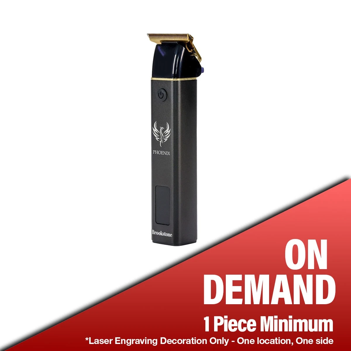 Brookstone® Square T-Blade Hair Clipper 1