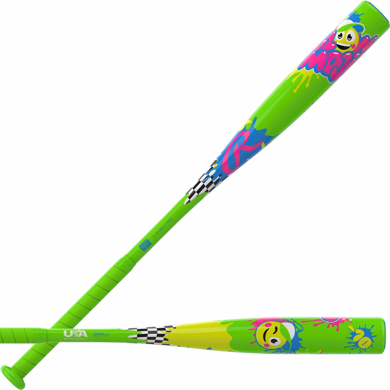 Rawlings Glow Mojis Bat USA Bat, -10